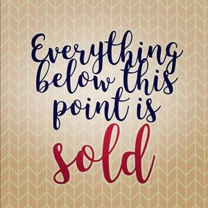 🔈Sold Items Below🛍⬇️⬇️⬇️